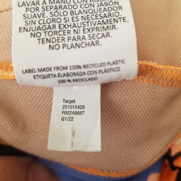 Tabitha Brown for Target Floral Print Underwire One Piece Bathing Suit - Picture 10 of 16